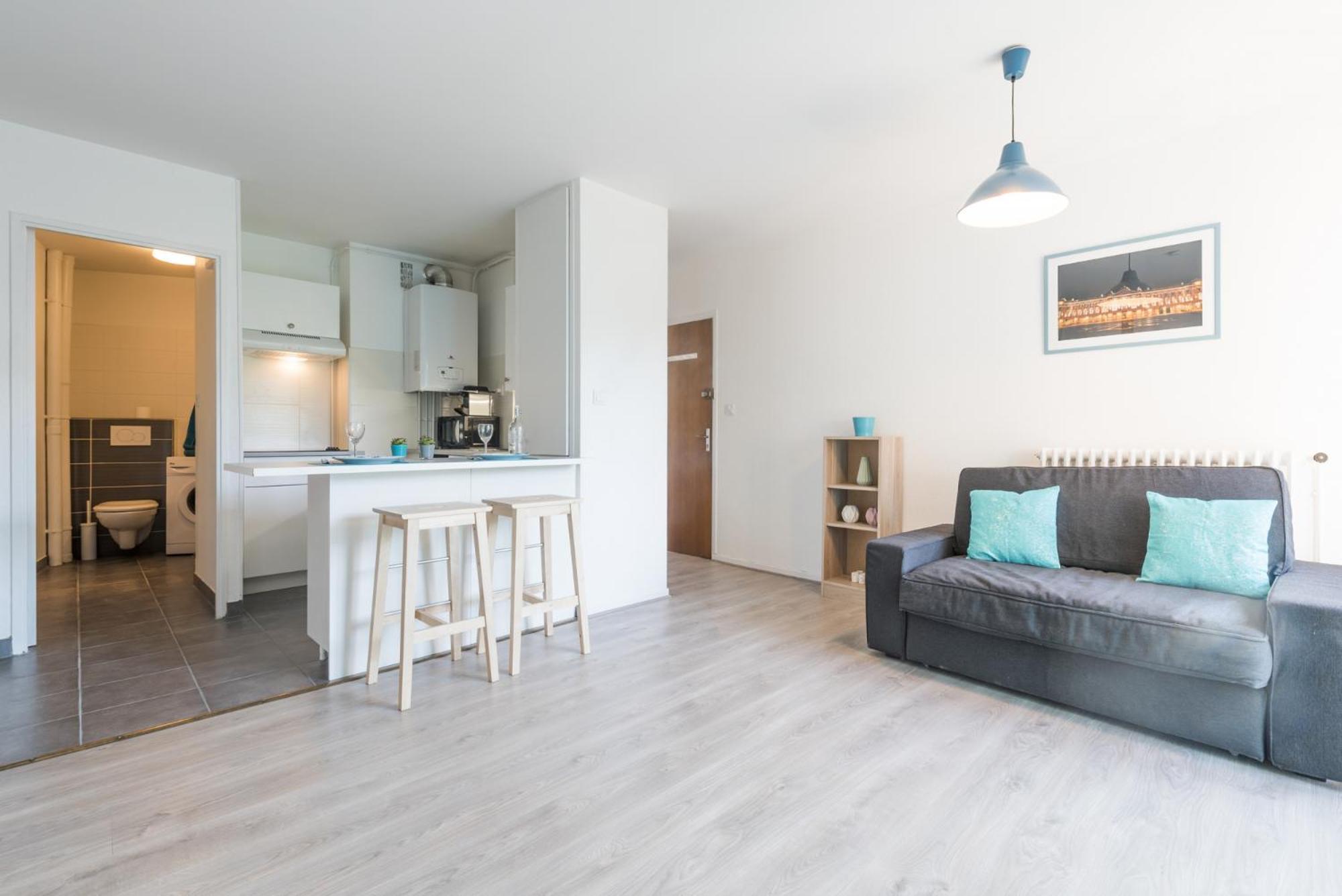 Apartamento Ombre Bleue Toulouse Exterior foto