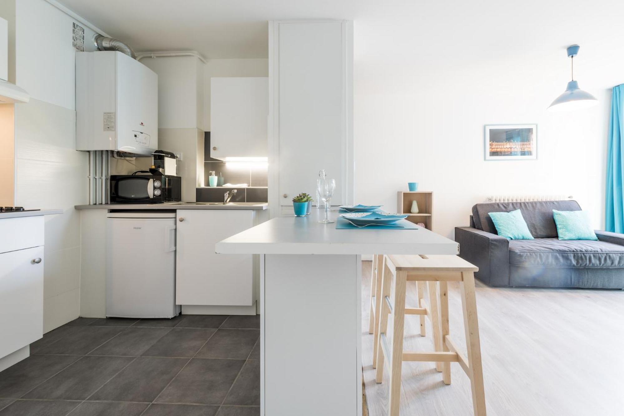Apartamento Ombre Bleue Toulouse Exterior foto