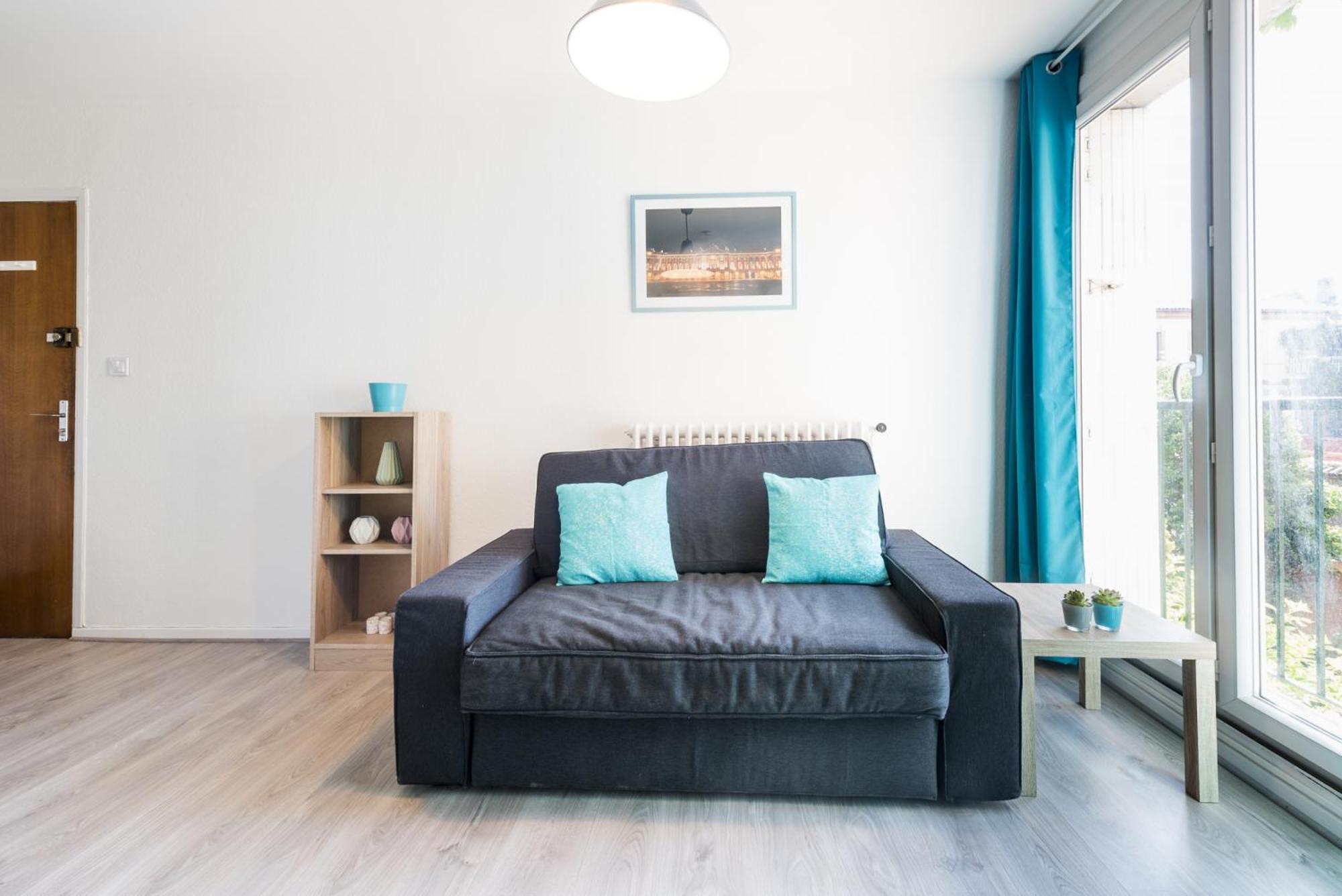 Apartamento Ombre Bleue Toulouse Exterior foto