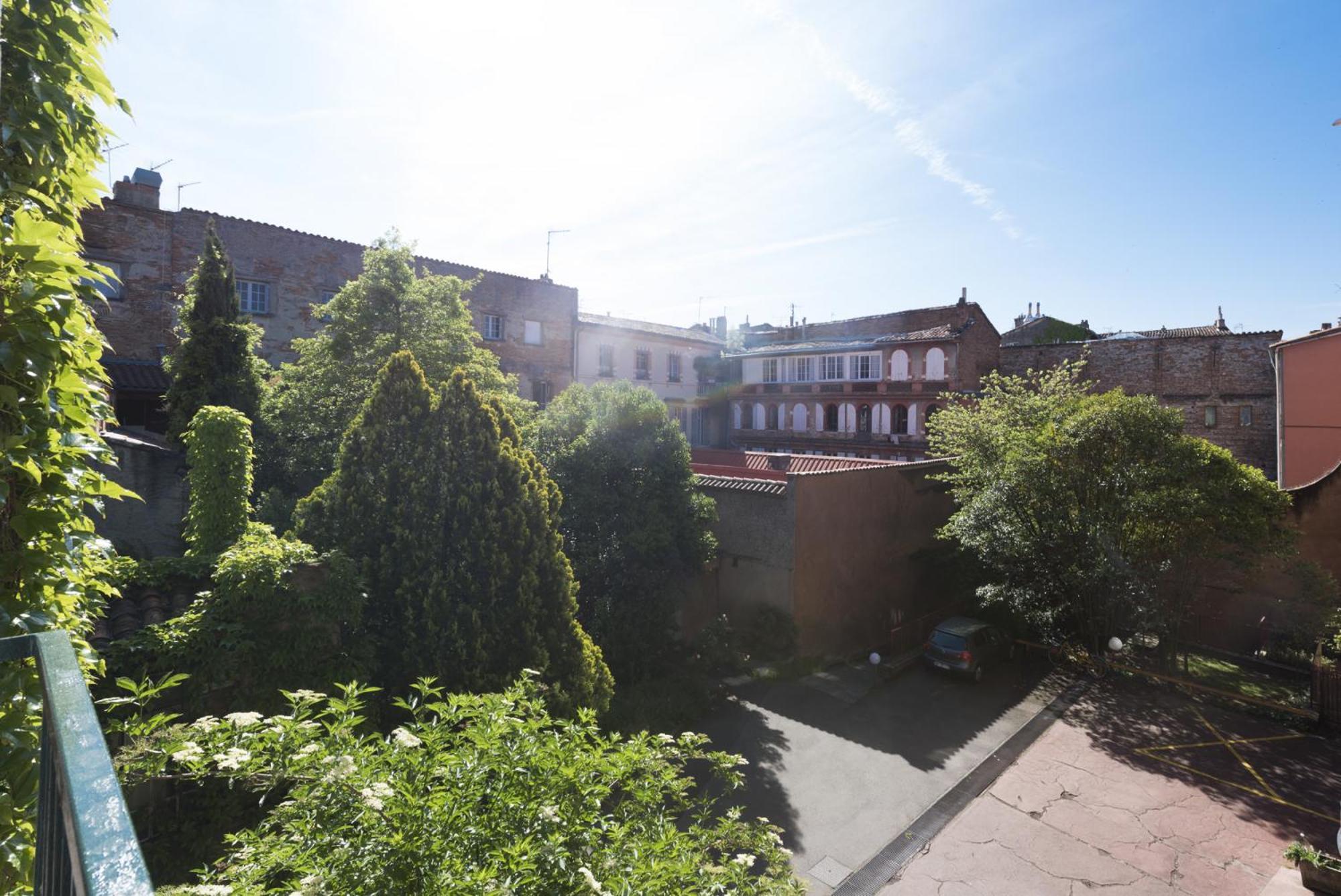Apartamento Ombre Bleue Toulouse Exterior foto