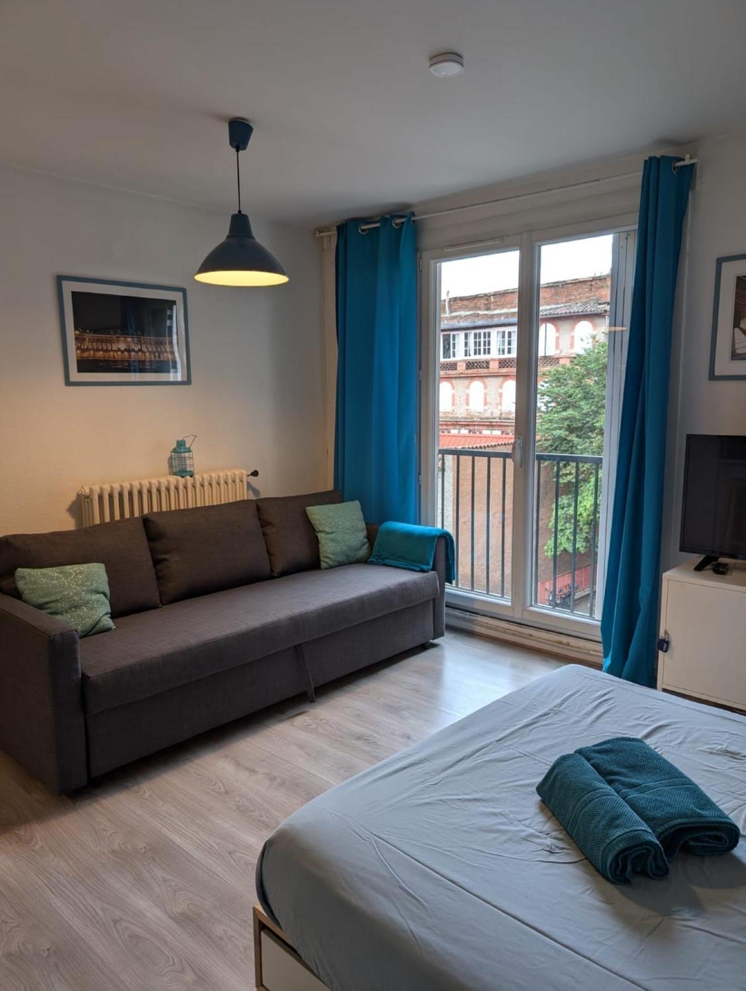 Apartamento Ombre Bleue Toulouse Exterior foto