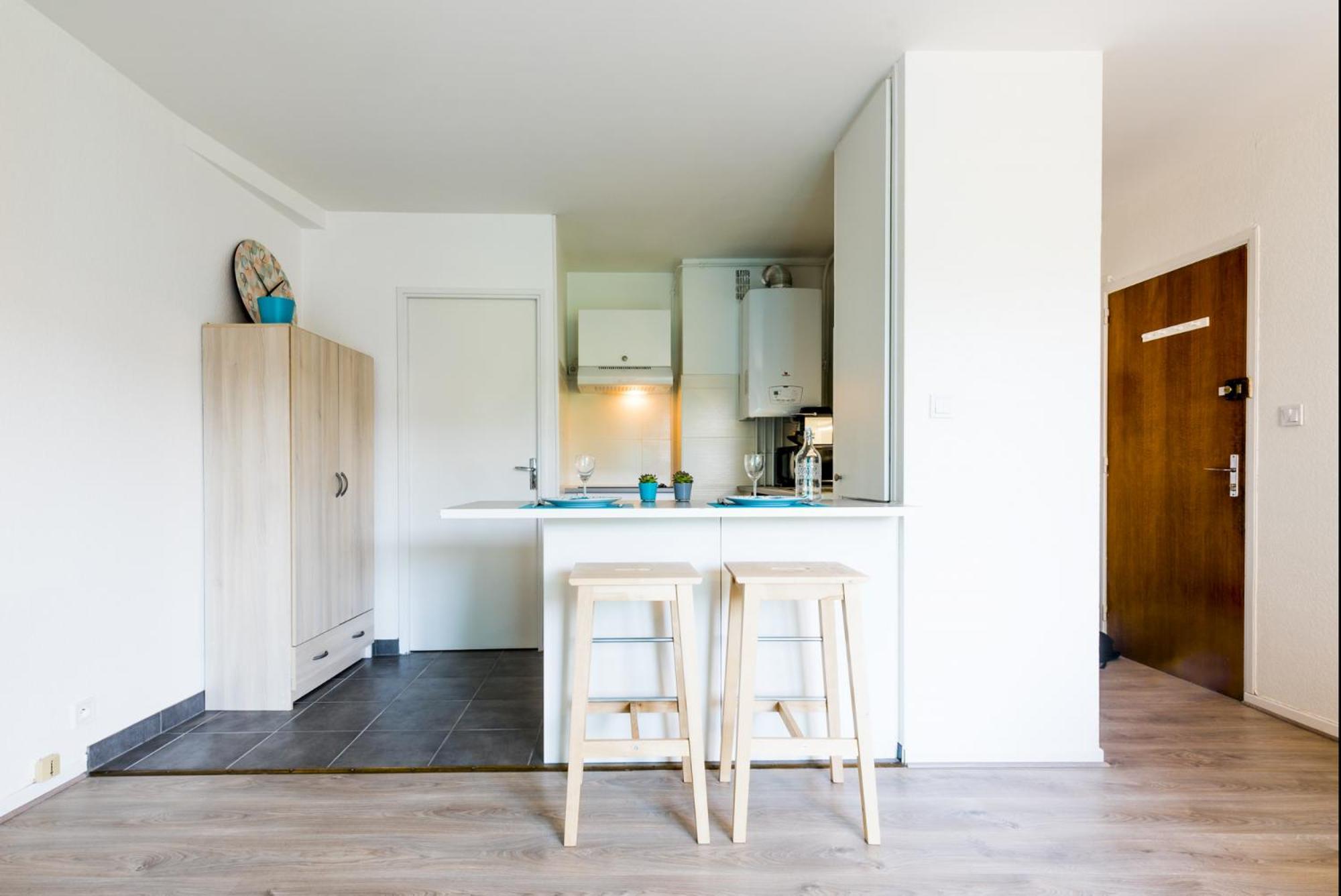 Apartamento Ombre Bleue Toulouse Exterior foto