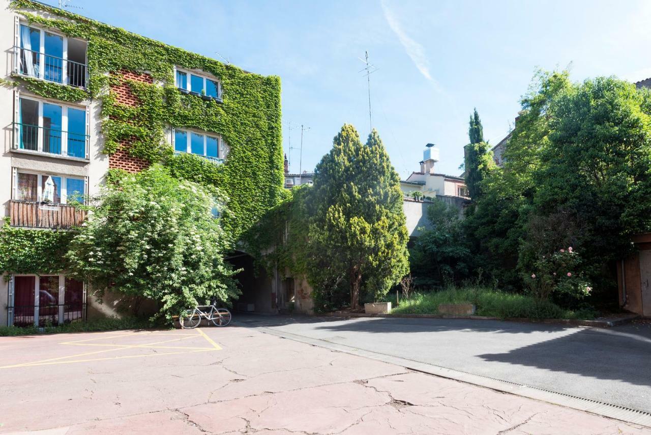 Apartamento Ombre Bleue Toulouse Exterior foto