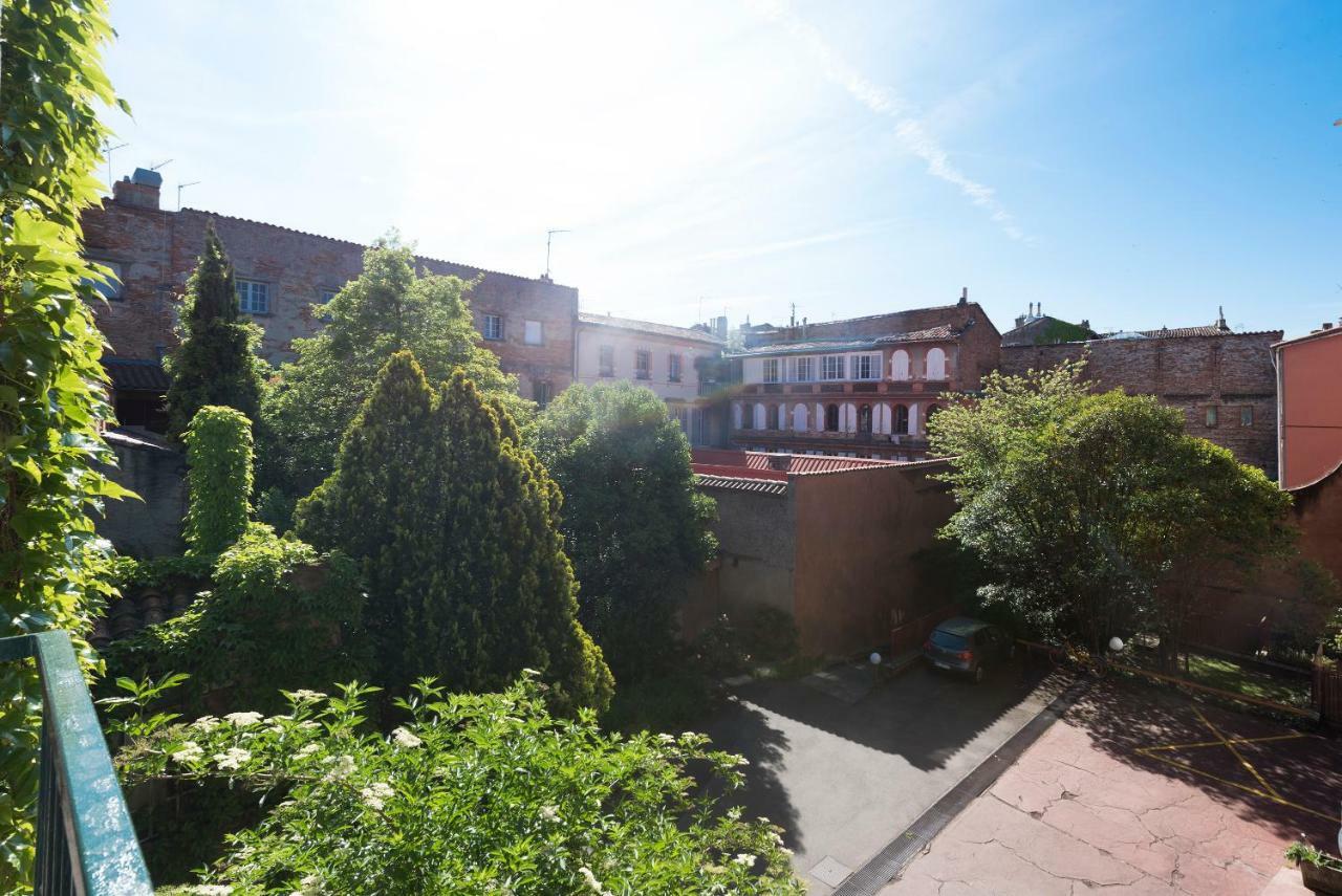 Apartamento Ombre Bleue Toulouse Exterior foto