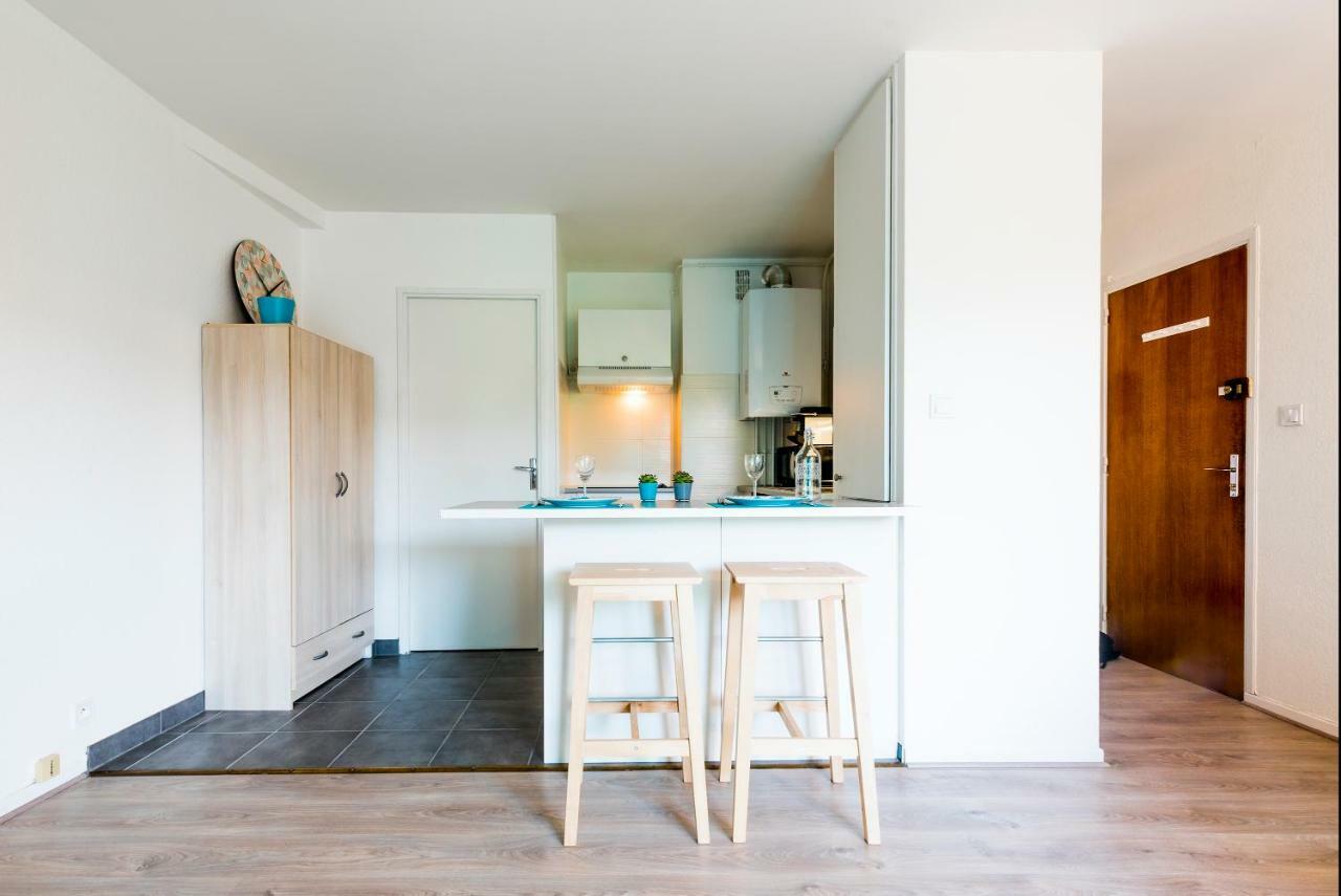 Apartamento Ombre Bleue Toulouse Exterior foto