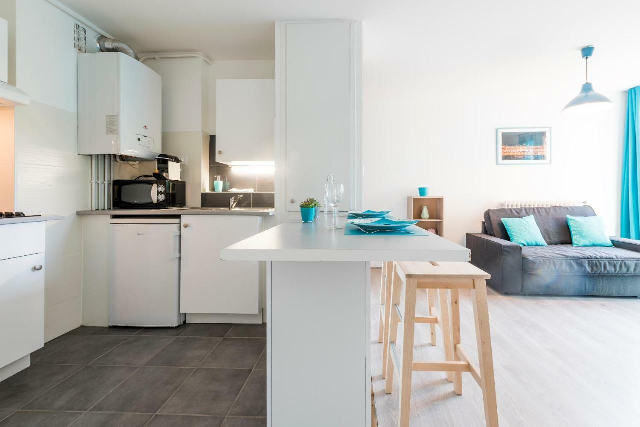 Apartamento Ombre Bleue Toulouse Exterior foto