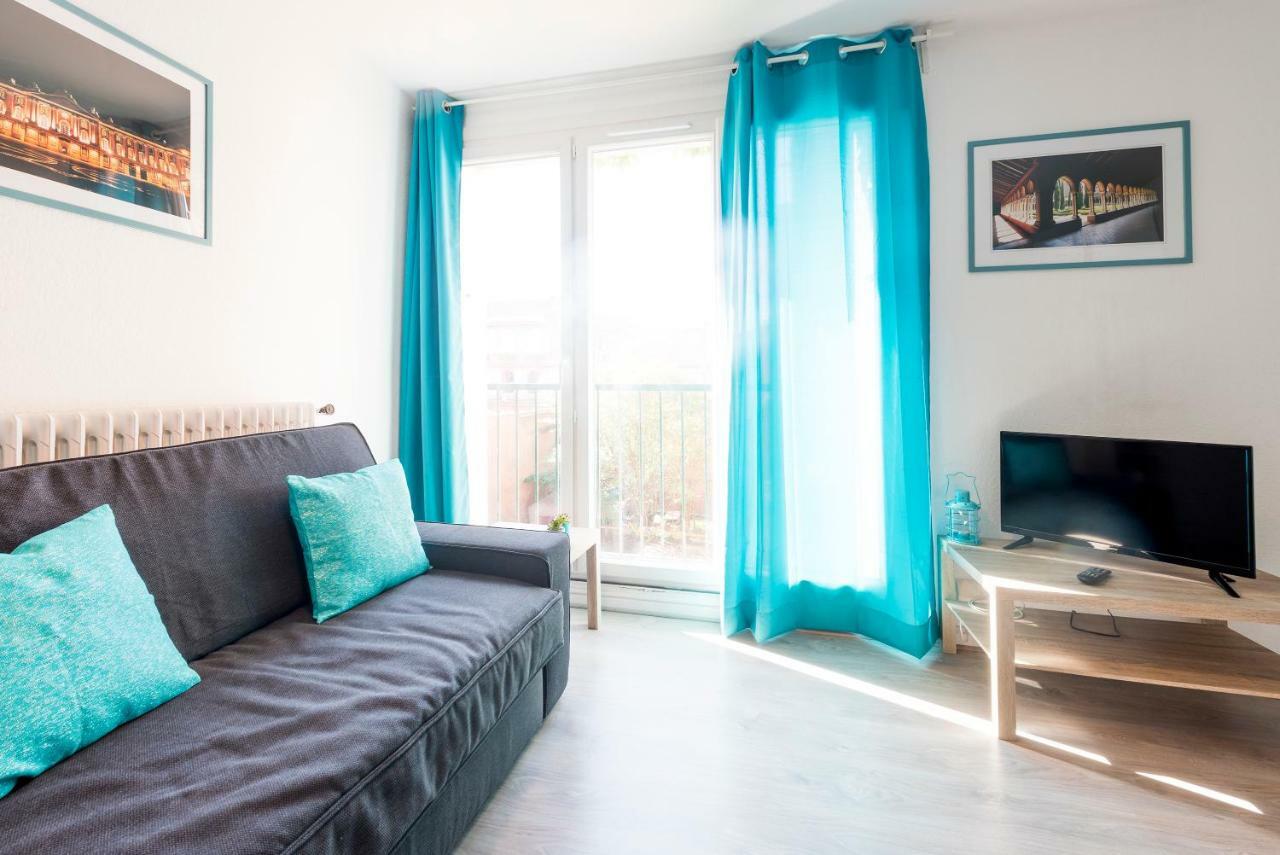 Apartamento Ombre Bleue Toulouse Exterior foto