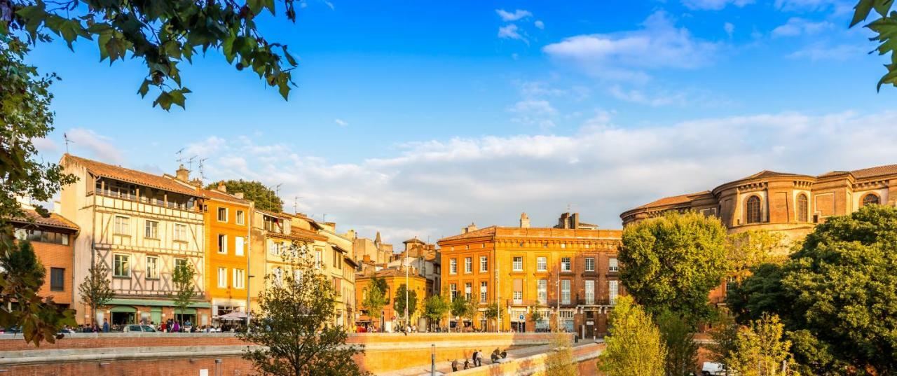 Apartamento Ombre Bleue Toulouse Exterior foto