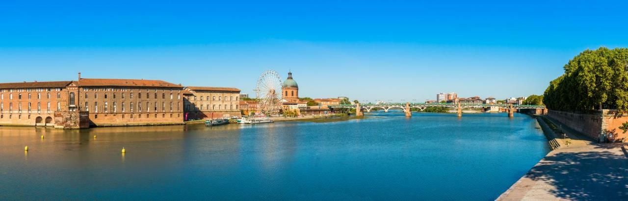 Apartamento Ombre Bleue Toulouse Exterior foto