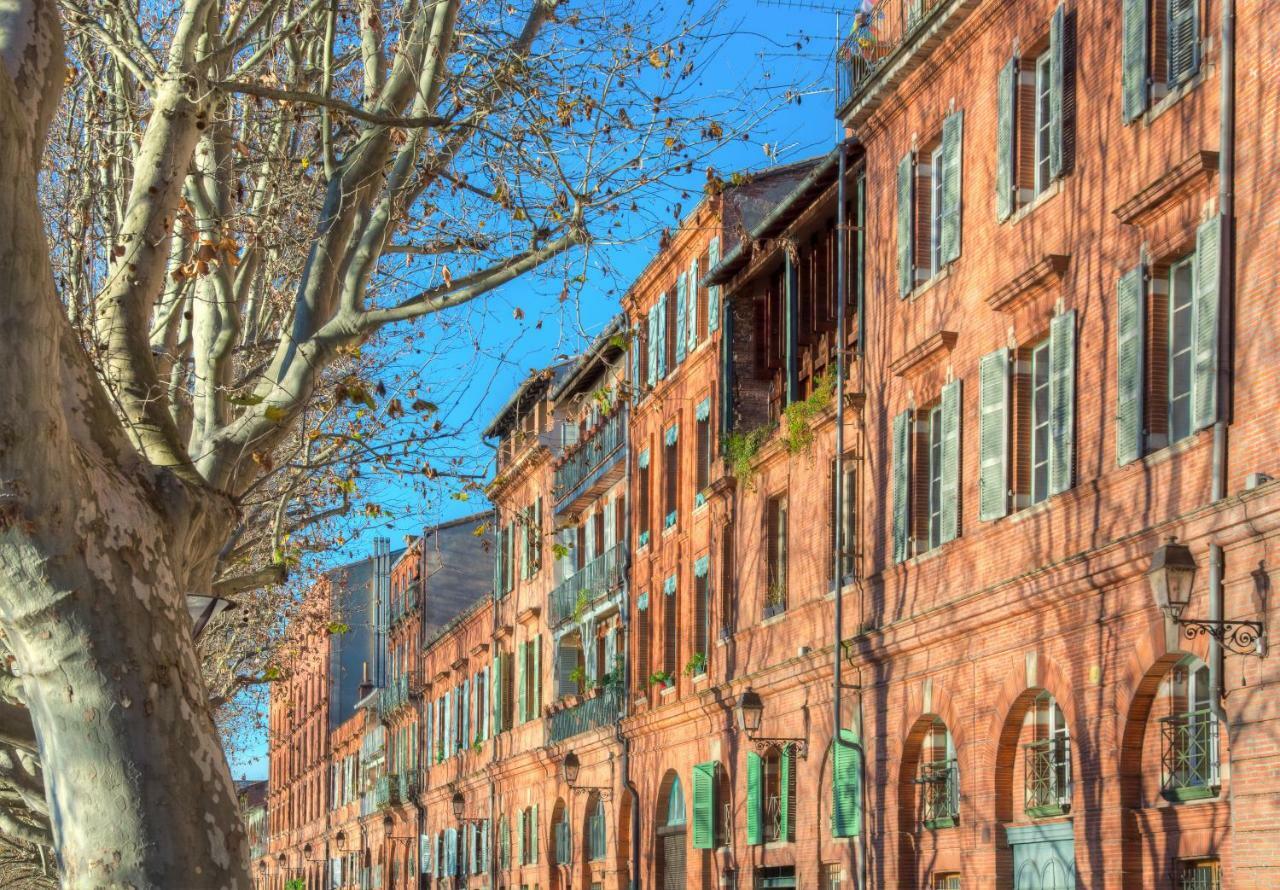 Apartamento Ombre Bleue Toulouse Exterior foto